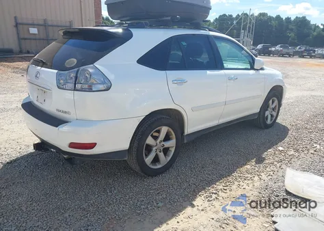 2008 Lexus Rx 350 z USA, uszkodzony, nr VIN 2T2HK31U88C072755